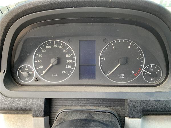 cuadro completo mercedes benz clase a bm 169