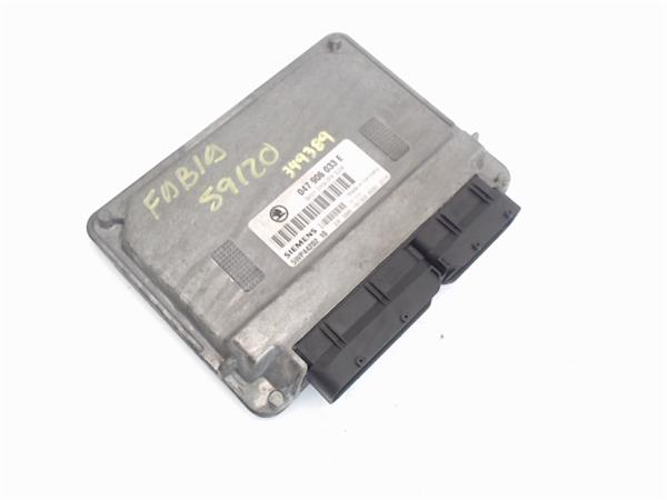 centralita skoda fabia 6y26y3 012000 14