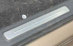 moldura marco puerta trasera derecha mercedes