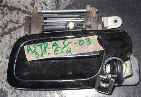 maneta exterior delantera izquierda opel astra g fastback (f48_, f08_) 2.0 dti 16v