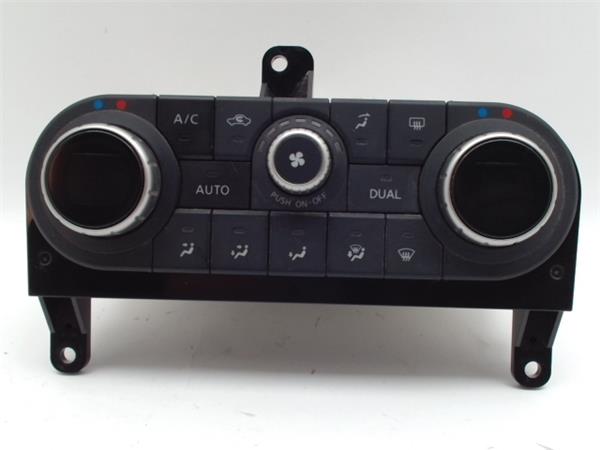 mandos climatizador nissan qashqai +2 (jj10)(08.2008 >) 1.6 dci