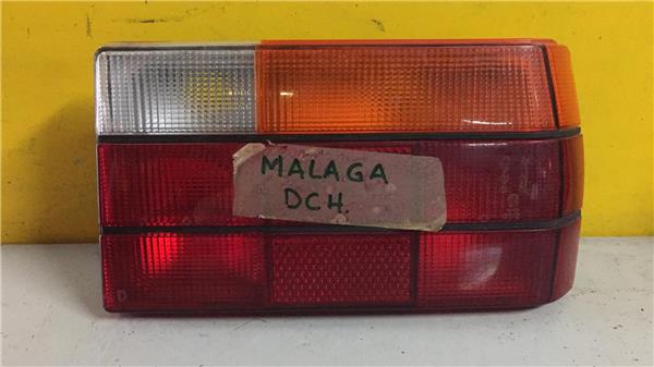 piloto trasero derecho seat malaga (1985 >) 1.2 gl [1,2 ltr.   44 kw]