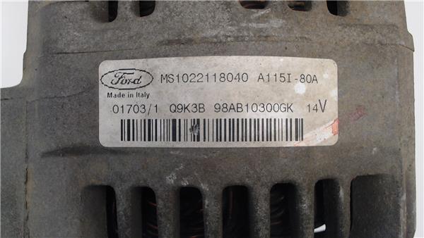 Alternador Ford FOCUS 1.6 16V