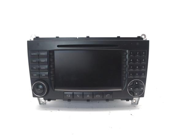 radio / cd mercedes benz clk (bm 209) coupe (03.2002 >) 