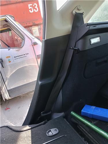 cinturon seguridad trasero derecho peugeot 20