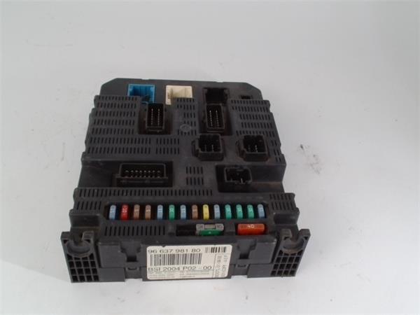 caja reles peugeot 308 (2007 >) 1.6 gt [1,6 ltr.   128 kw 16v turbo cat (5fy / ep6dts)]