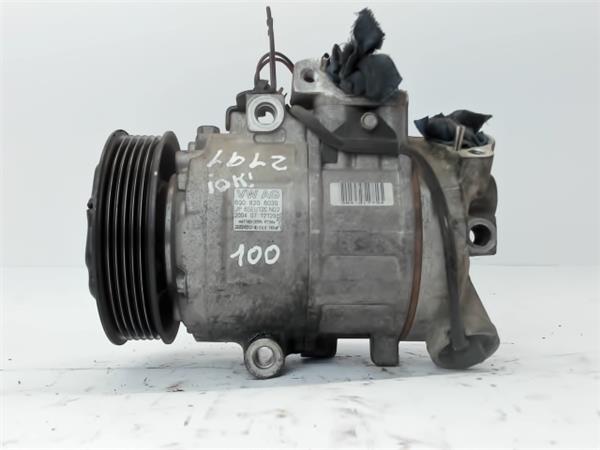 compresor aire acondicionado skoda fabia (6y2/6y3)(01.2000 >) 1.2 comfort [1,2 ltr.   47 kw 12v]