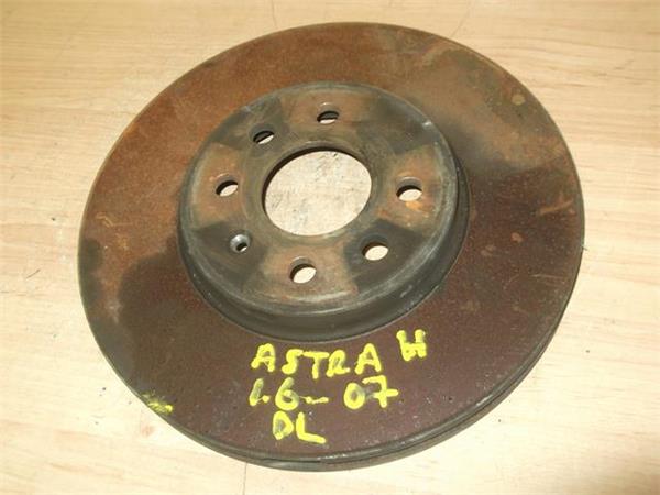 disco freno delantero opel astra h berlina (2004 >) 1.6