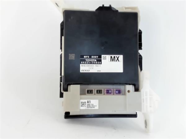 centralita toyota c hr x10 102016 20 hibrido