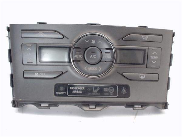 mandos climatizador toyota auris e15 102006