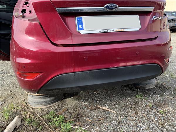 paragolpes trasero ford fiesta vi 16 tdci