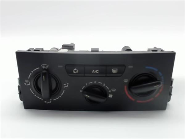 mandos calefaccion / aire acondicionado peugeot 207 (2006 >) 1.6 confort [1,6 ltr.   66 kw 16v hdi]