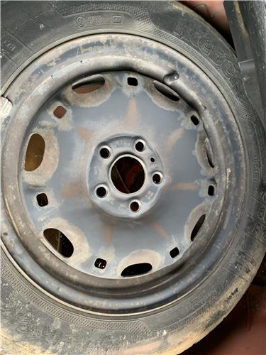 rueda completa repuesto skoda fabia 5j2 2007