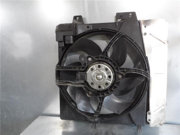 electroventilador citroen c3 (2002 >) 1.4 hdi 16v exclusive [1,4 ltr.   66 kw hdi cat (8hy / dv4ted4)]