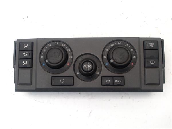 mandos calefaccion aire acondicionado land ro