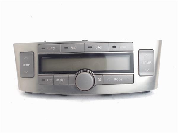 mandos climatizador toyota avensis berlina t2