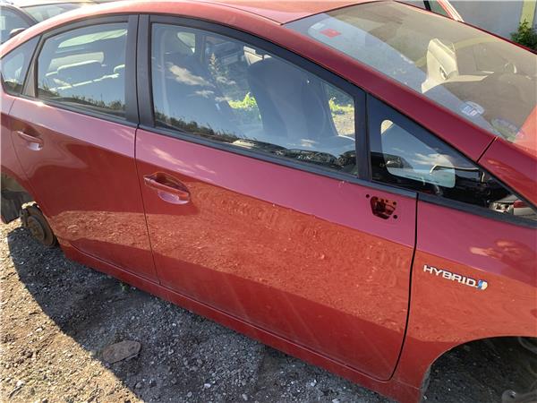 puerta delantera derecha toyota prius zvw30 2