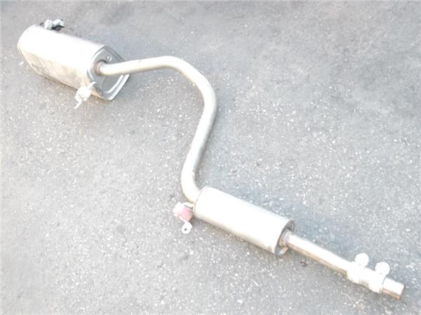 tubo escape trasero seat ibiza berlina 6j5 06