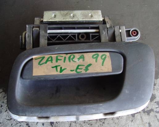 maneta exterior trasera izquierda opel zafira