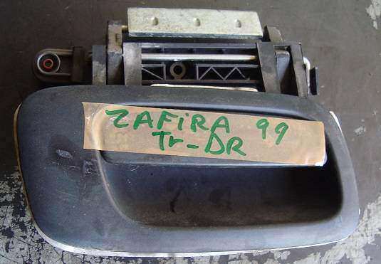 maneta exterior trasera derecha opel zafira a