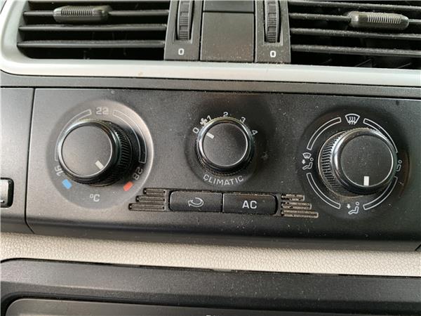 mandos calefaccion aire acondicionado skoda f