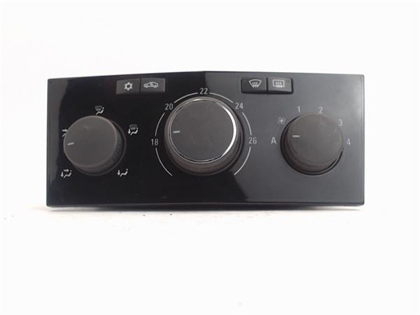 mandos climatizador opel zafira b (2005 >) 1.7 cosmo [1,7 ltr.   81 kw 16v cdti]