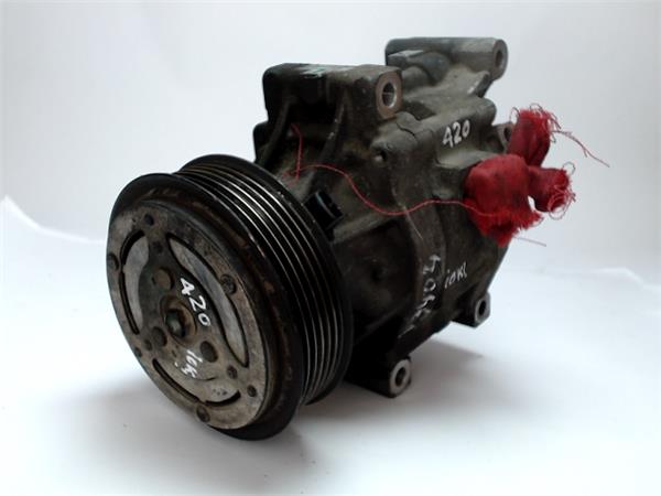 compresor aire acondicionado fiat 500 (150) berlina (2007 >) 0.9 blackjack [0,9 ltr.   63 kw cat]
