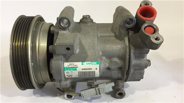 compresor aire acondicionado renault kangoo ii (f/kw0)(2008 >) 1.5 furgón professional [1,5 ltr.   55 kw dci diesel fap]