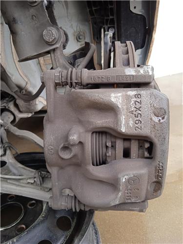 pinza freno delantero izquierda mercedes benz clase b (bm 246)(11.2011 >) 1.8 b 180 cdi (246.200) [1,8 ltr.   80 kw cdi cat]