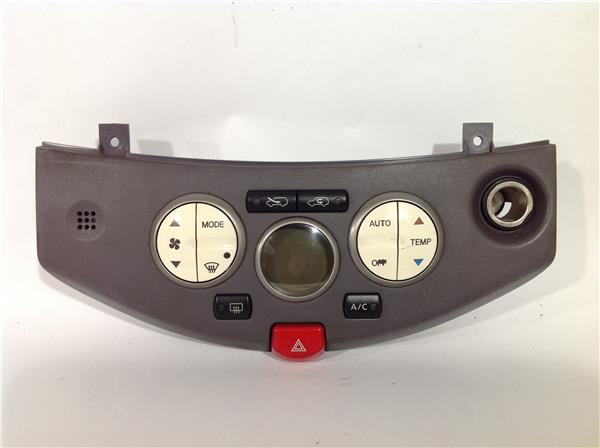 mandos climatizador nissan micra (k12e)(11.2002 >) 1.5 dci