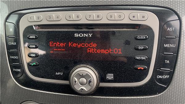 autoradio ford focus ii da 20 tdci
