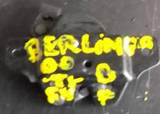 cierre electromagnetico porton citroen berlingo (1996 >) 1.9 d (mfwjz)