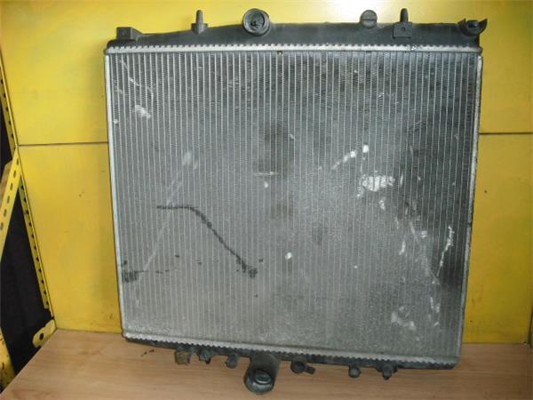 radiador peugeot 807 (2002 >) 2.0 hdi