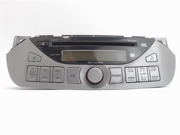 Radio / Cd Nissan Pixo 1.0 Visia