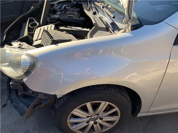 aleta delantera izquierda volkswagen golf vi (5k1)(10.2008 >2012) 1.4 advance [1,4 ltr.   90 kw 16v tsi (1390 cm3)]