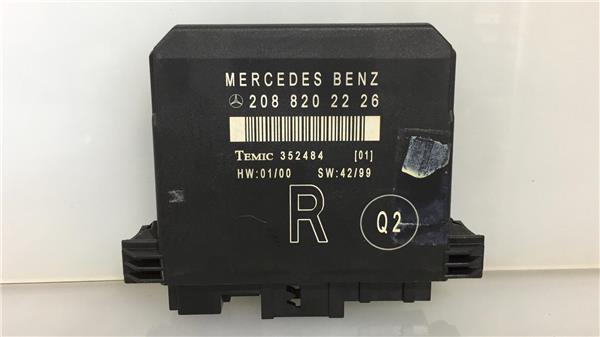 centralita mercedes benz clk (bm 208) coupe (03.1997 >) 2.3 230 compressor (evo) (208.348) [2,3 ltr.   145 kw compresor cat]