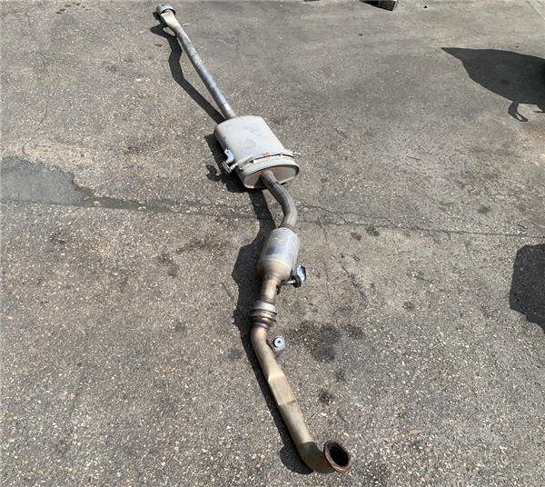 tubo escape completo mercedes benz clase b bm
