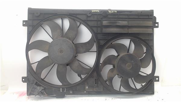 electroventilador volkswagen passat berlina 3