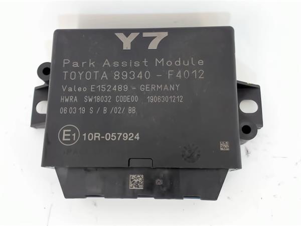 centralita toyota c hr x10 102016 20 hibrido