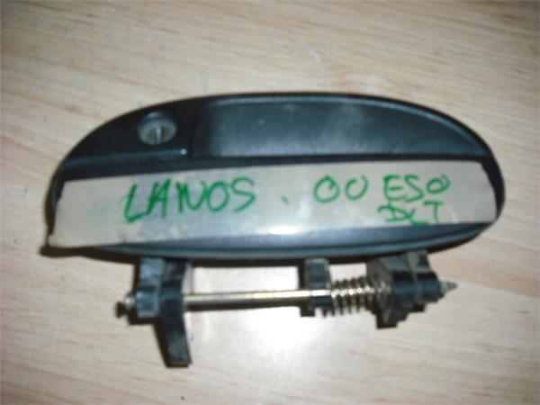 maneta exterior delantera izquierda daewoo lanos (1997 >) 1.6 16v