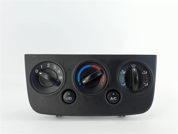mandos calefaccion / aire acondicionado ford fiesta (cbk)(2002 >) 1.25 ambiente [1,25 ltr.   51 kw 16v cat]