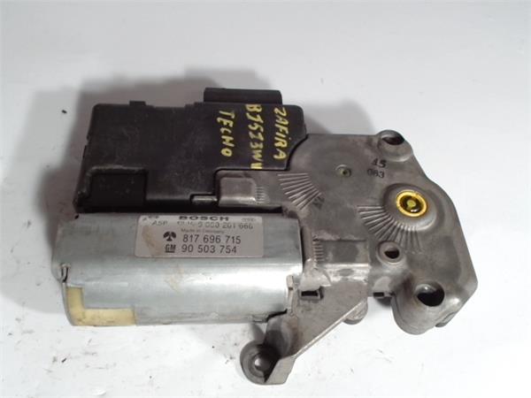 motor techo electrico opel zafira a (1999 >) 1.8 16v