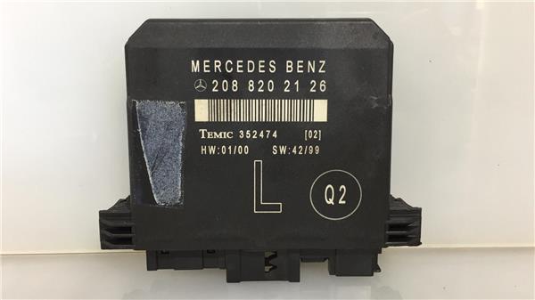 centralita mercedes benz clk bm 208 coupe 031