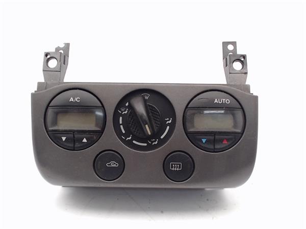 mandos calefaccion aire acondicionado nissan