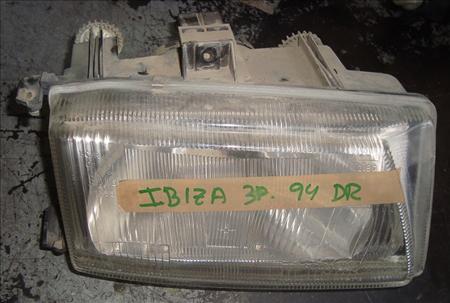 faro delantero derecho seat ibiza (6k1)(1993 >) 1.4