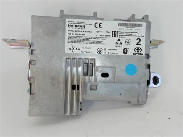 centralita toyota c hr x10 102016 20 hibrido