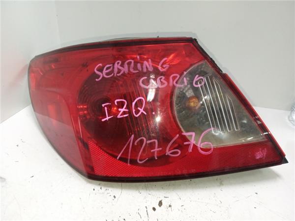 piloto trasero izquierdo chrysler sebring cabrio (2007 >) 2.0 limited [2,0 ltr.   103 kw crd cat]