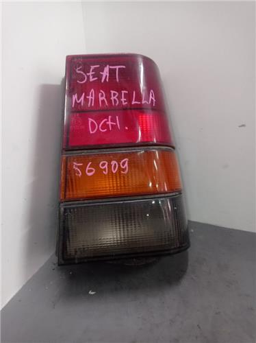 piloto trasero derecho seat marbella (1986 >) 0.9 ce [0,9 ltr.   32 kw]