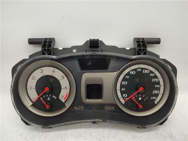cuadro completo renault clio iii (2005 >) 1.6 exception [1,6 ltr.   82 kw 16v]