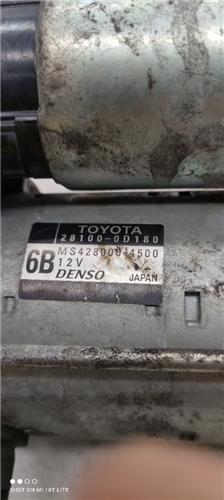 Motor Arranque Toyota Avensis 1.8